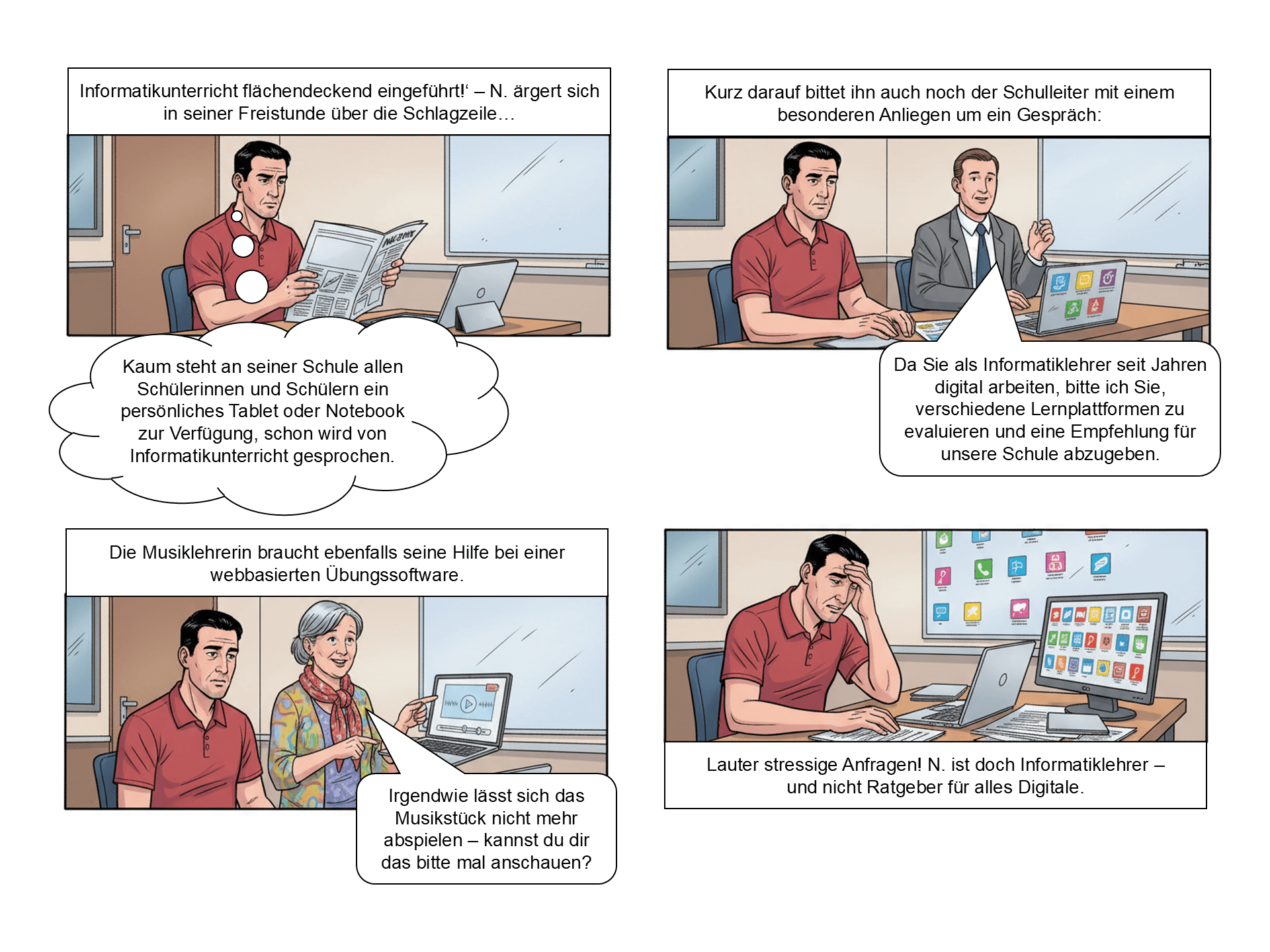 Informatik als Gegenstand